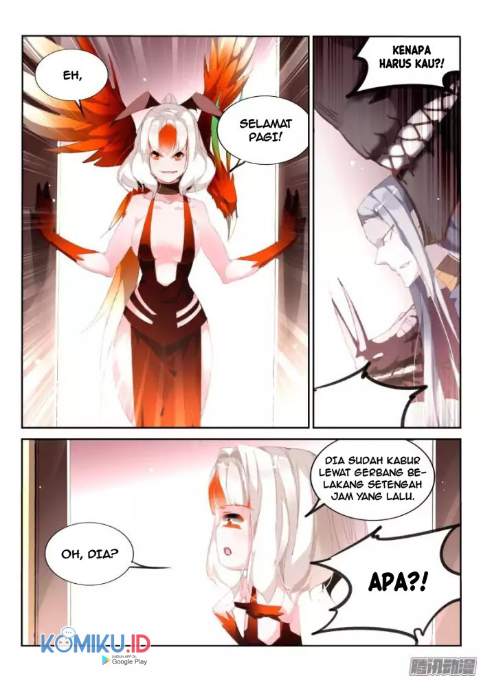 Demon Spirit Seed Manual Chapter 175 Bahasa Indonesia